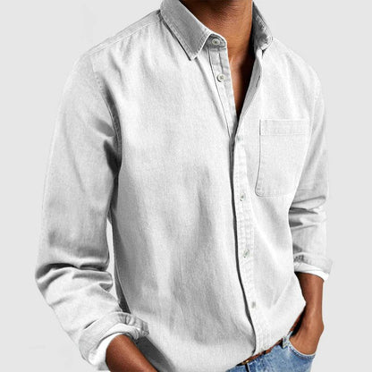 Men's Classic Stylish Comfortable Shirt | Slim Fit | Soft & Breathable Cotton | Business & Casual Wear