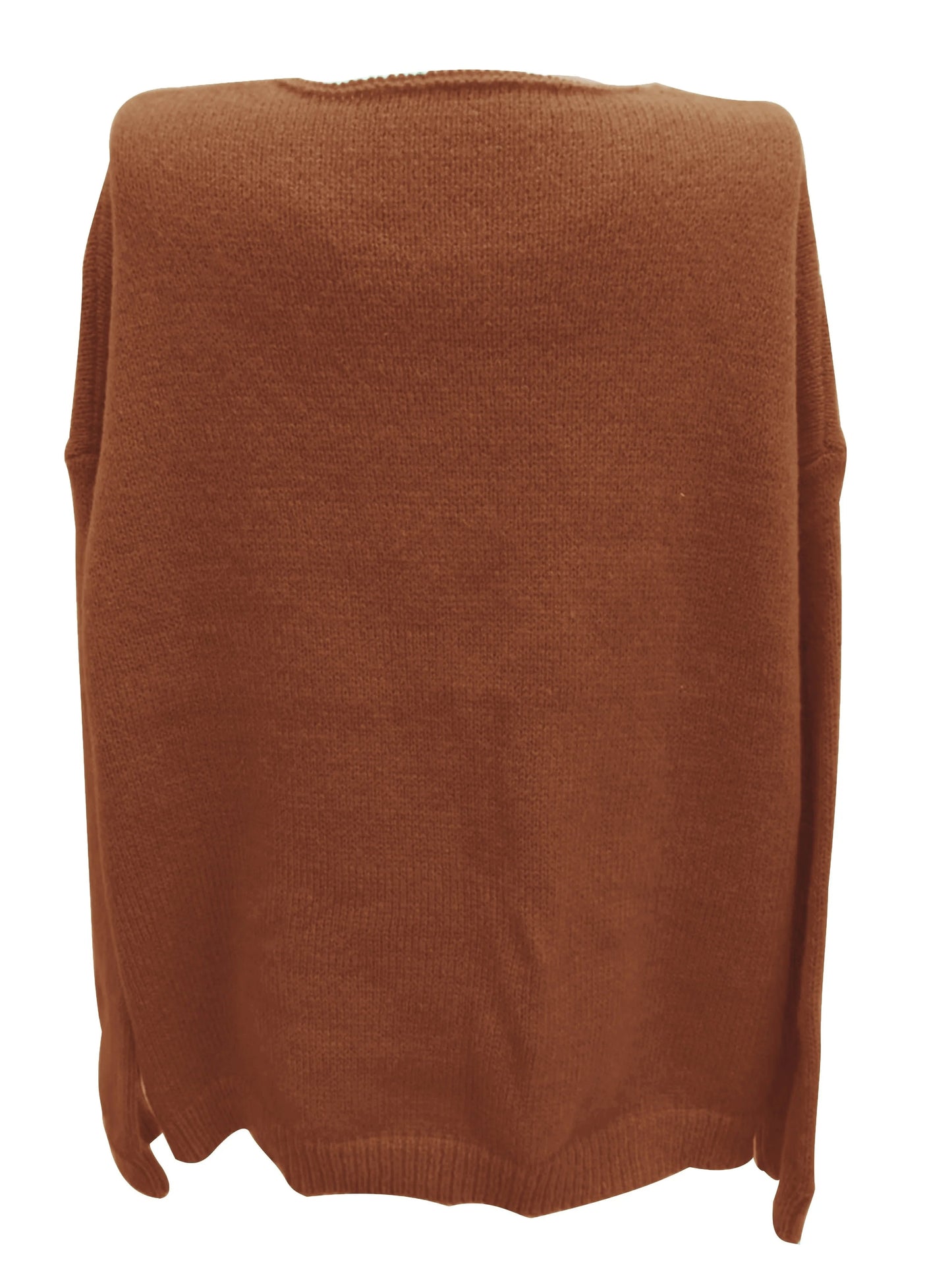 Women's Plus-Size V-Neck Sweater | Oversized Fit | Casual & Cozy | Seasonal Comfort