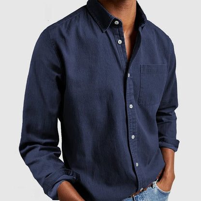 Men's Classic Stylish Comfortable Shirt | Slim Fit | Soft & Breathable Cotton | Business & Casual Wear