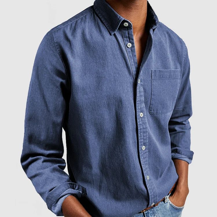 Men's Classic Stylish Comfortable Shirt | Slim Fit | Soft & Breathable Cotton | Business & Casual Wear