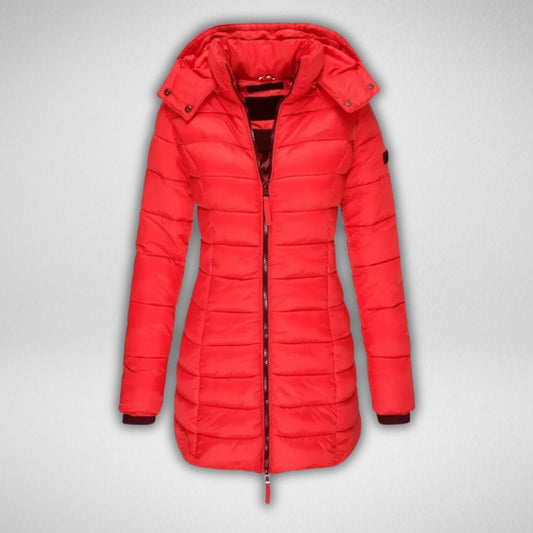 Women's Comfortable Winter Puffer Coat | Warm & Insulated | Water-Resistant | Stylish Casual Outerwear | Slim fit | For Women