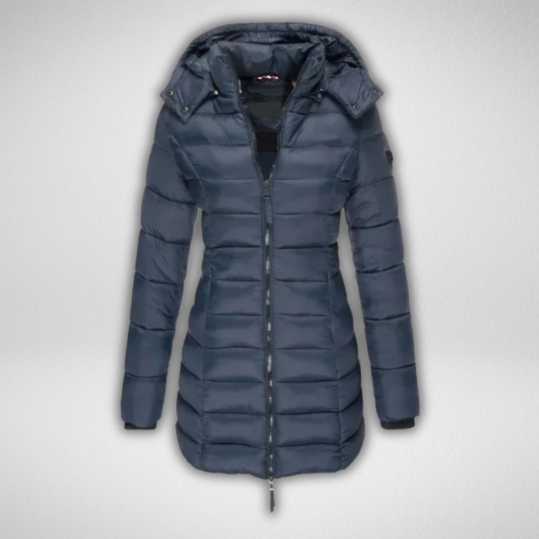 Women's Comfortable Winter Puffer Coat | Warm & Insulated | Water-Resistant | Stylish Casual Outerwear | Slim fit | For Women