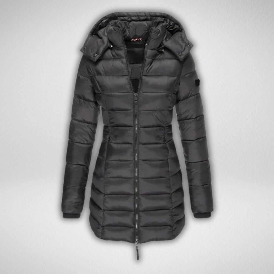 Women's Comfortable Winter Puffer Coat | Warm & Insulated | Water-Resistant | Stylish Casual Outerwear | Slim fit | For Women