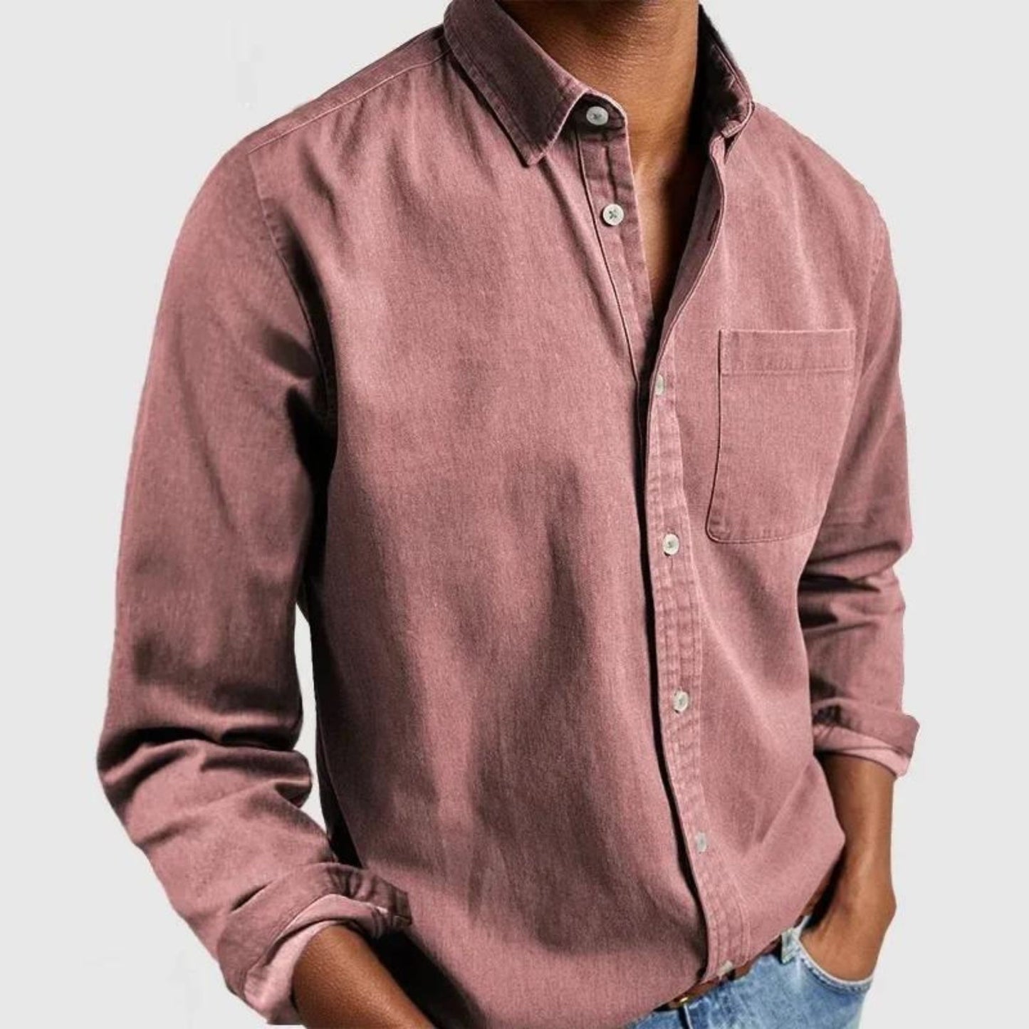 Men's Classic Stylish Comfortable Shirt | Slim Fit | Soft & Breathable Cotton | Business & Casual Wear