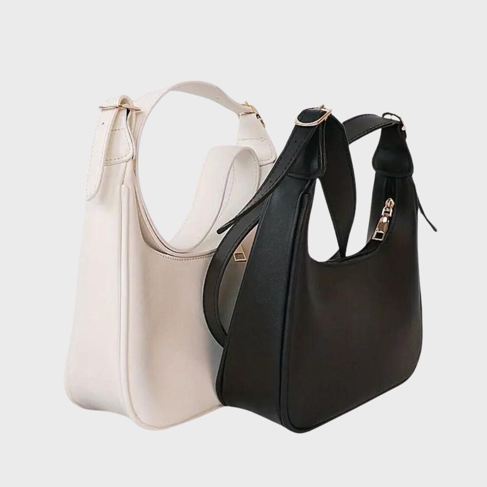 Women's Trendy Durable Crossbody Bag | Spacious & Versatile | Black/White | Ideal for Everyday Use