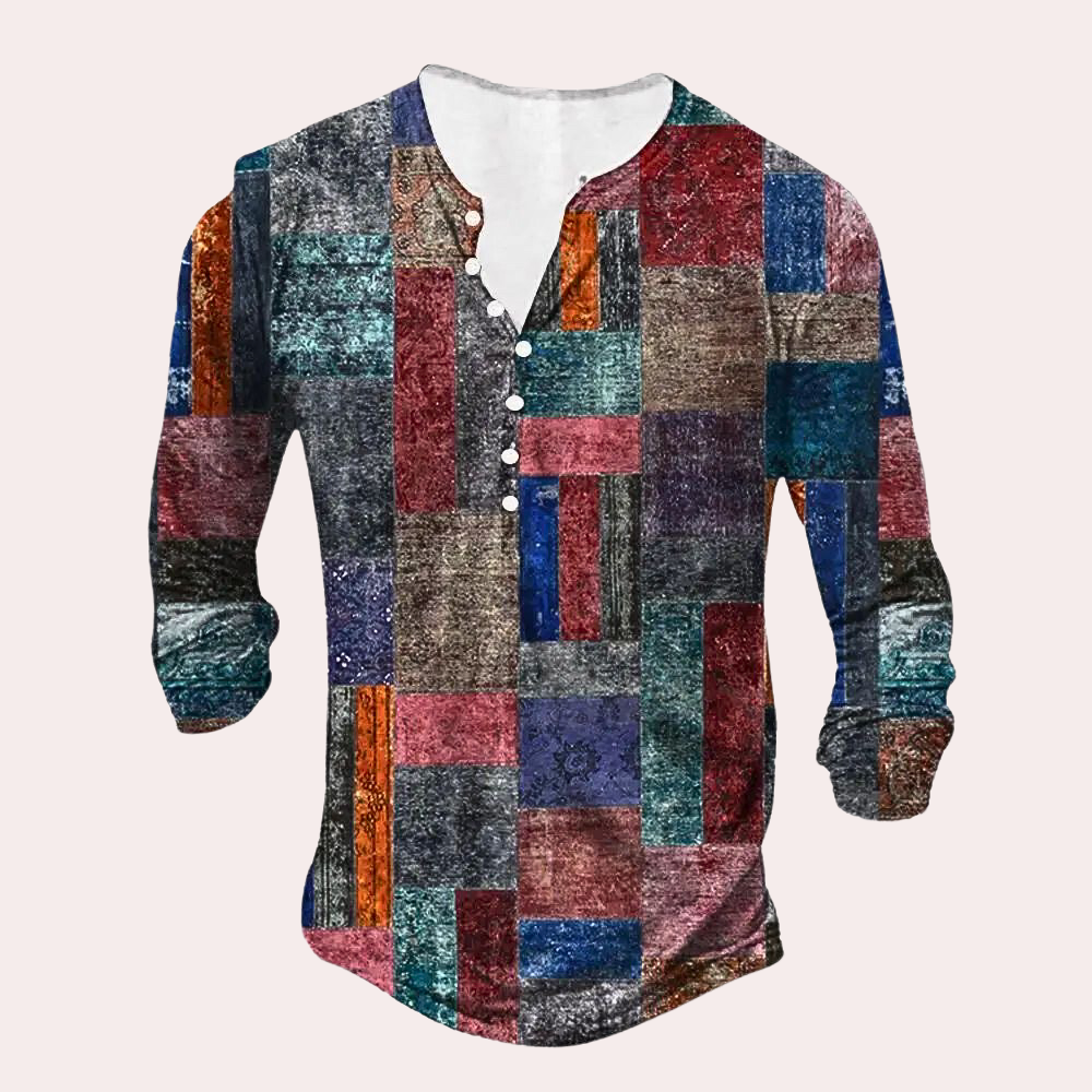 Men's Patch Design Stylish Sweater | Slim Fit | Premium Material | Multiple Colours | Casual Wear