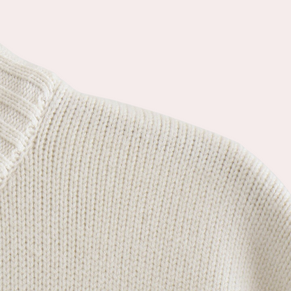 Women's Oversized Knit Sweater | Relaxed Fit | Soft & Breathable Fabric | Casual & Layering Pullover