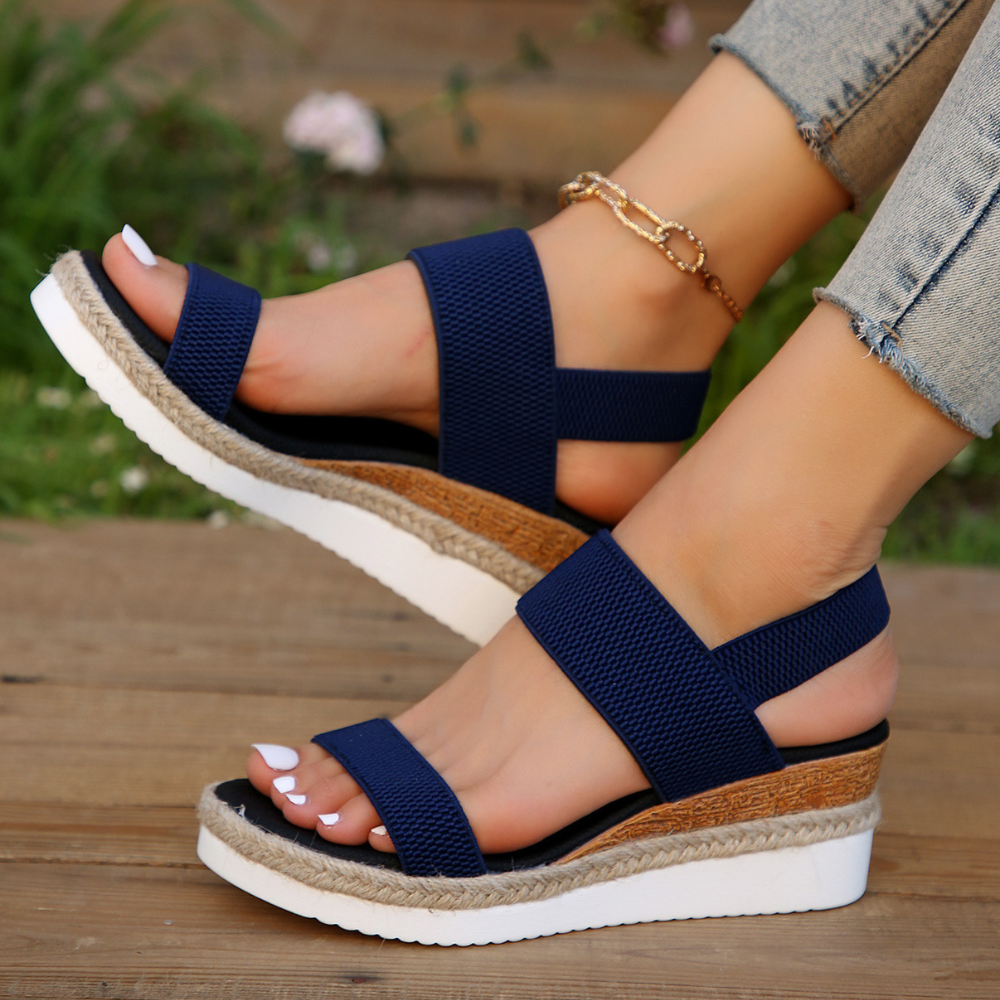 Women's Espadrille Wedge Sandals | Comfortable & Stylish | Casual & Formal Wear