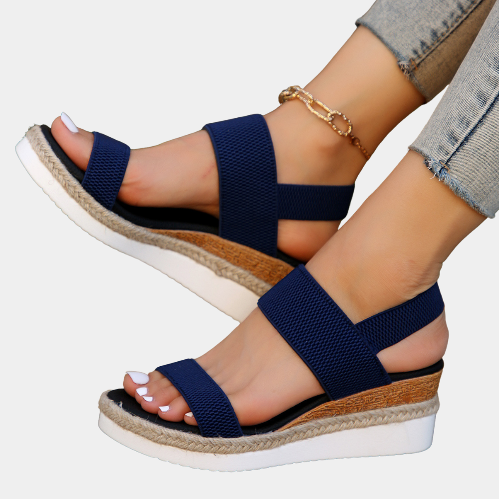 Women's Espadrille Wedge Sandals | Comfortable & Stylish | Casual & Formal Wear