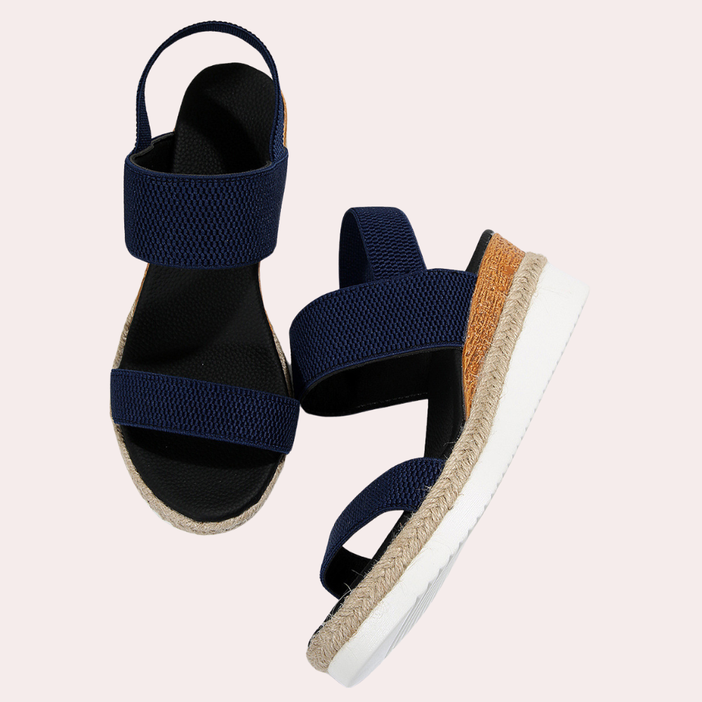 Women's Espadrille Wedge Sandals | Comfortable & Stylish | Casual & Formal Wear