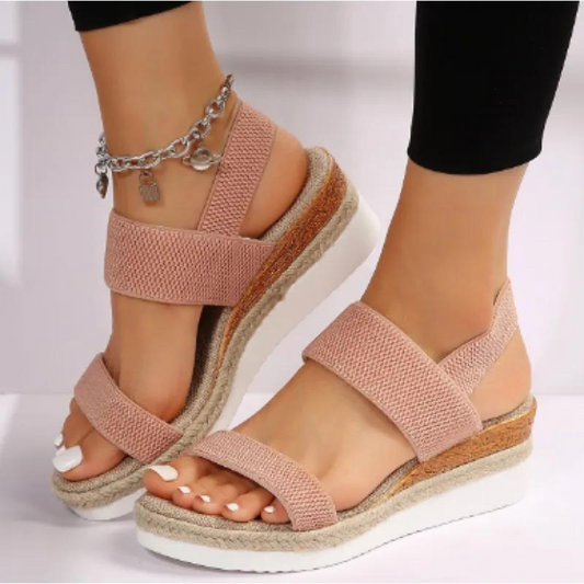 Women's Espadrille Wedge Sandals | Comfortable & Stylish | Casual & Formal Wear