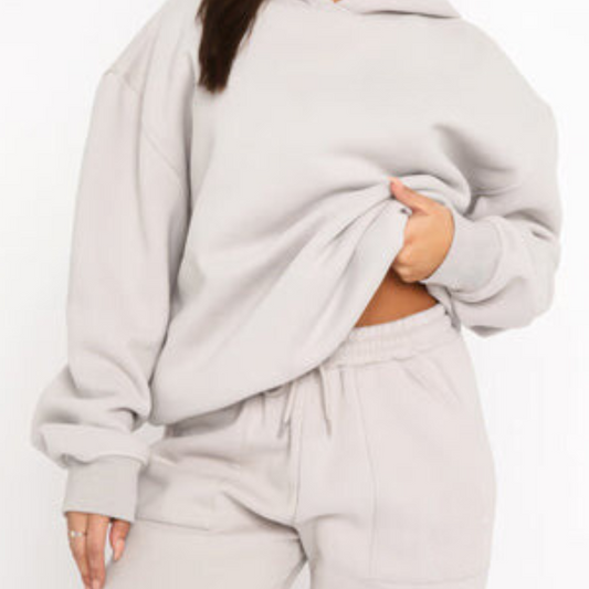 Women's Casual Hoodie Tracksuit Set | Relaxed Fit | Versatile & Stylish Loungewear