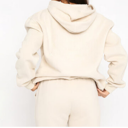 Women's Casual Hoodie Tracksuit Set | Relaxed Fit | Versatile & Stylish Loungewear