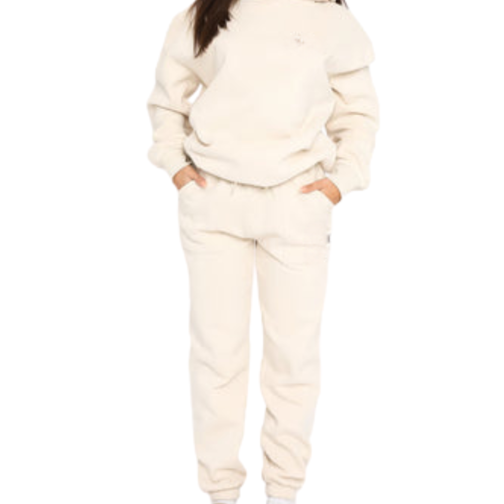 Women's Casual Hoodie Tracksuit Set | Relaxed Fit | Versatile & Stylish Loungewear