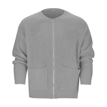 Men's Classic and Stylish Knit Cardigan | Timeless Design | Comfortable & Durable | Versatile Casual Wear