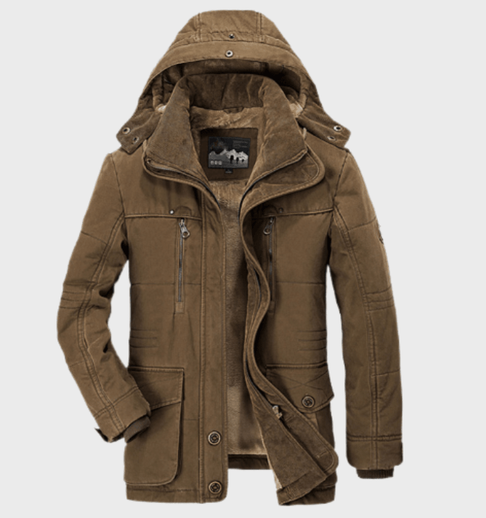 Men's Thick Winter Jacket | Warm Hooded Coat | Casual & Stylish Outerwear