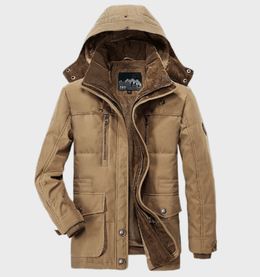 Men's Thick Winter Jacket | Warm Hooded Coat | Casual & Stylish Outerwear