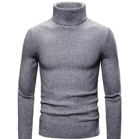 Men's Stylish Sweater | Modern Fit | Italian-Inspired Design | Warm & Breathable