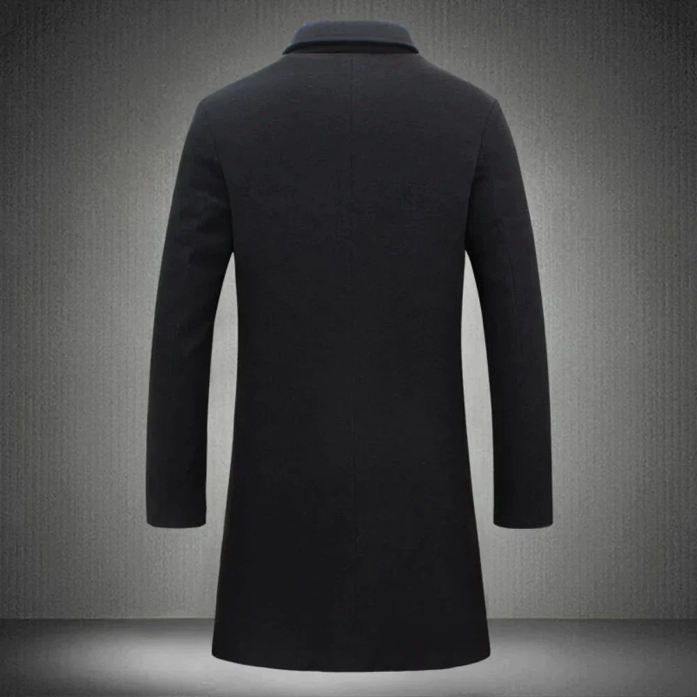 Men's Elegant Coat | Classic Fit | Timeless Style | Perfect for Any Occasion