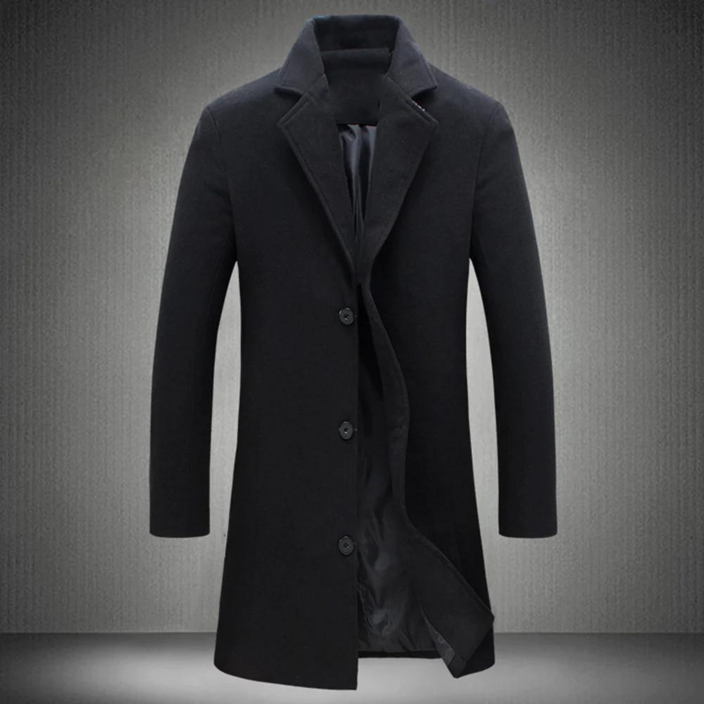 Men's Elegant Coat | Classic Fit | Timeless Style | Perfect for Any Occasion