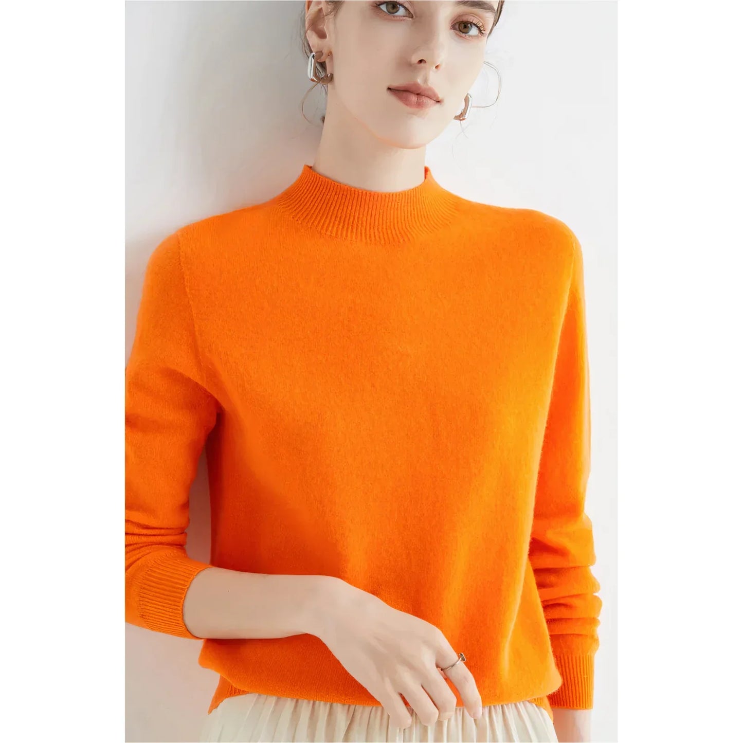 Women's Stylish Knitted Sweater | Elegant & Cozy Fit | Soft & Breathable | Timeless Style