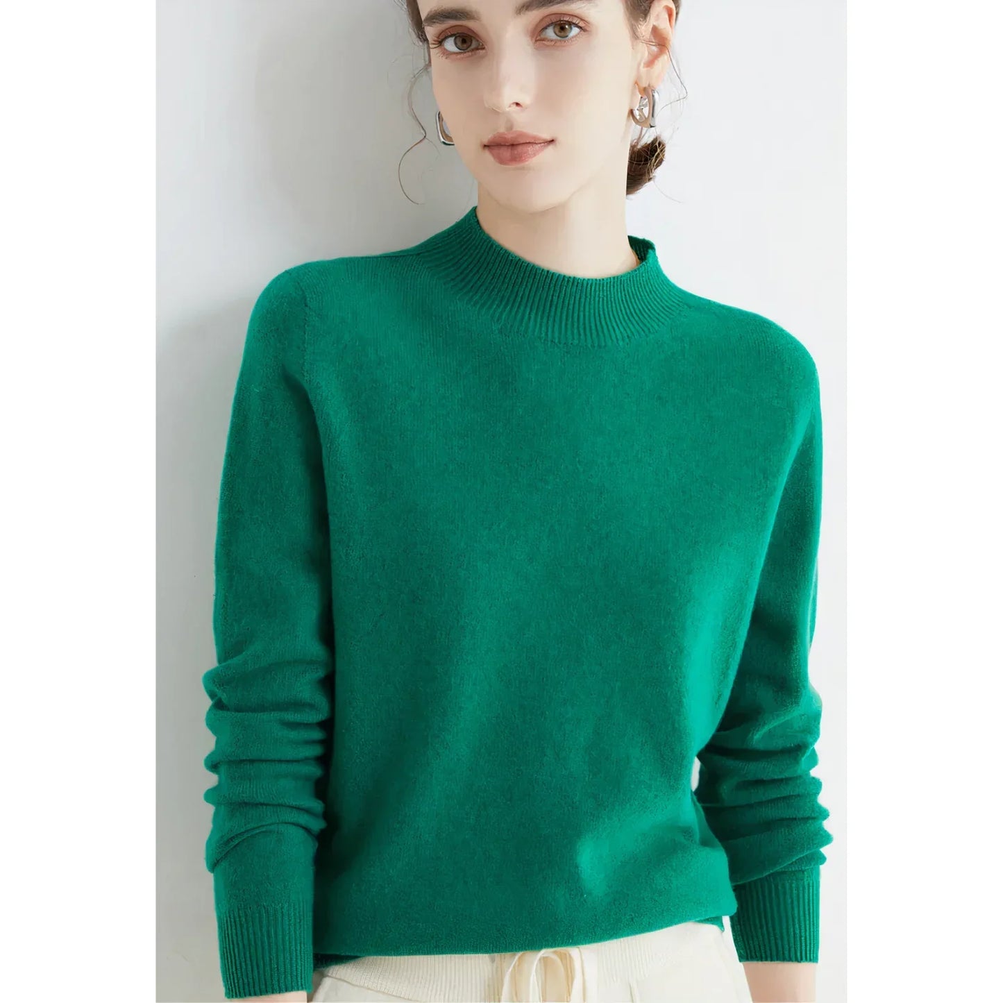 Women's Stylish Knitted Sweater | Elegant & Cozy Fit | Soft & Breathable | Timeless Style