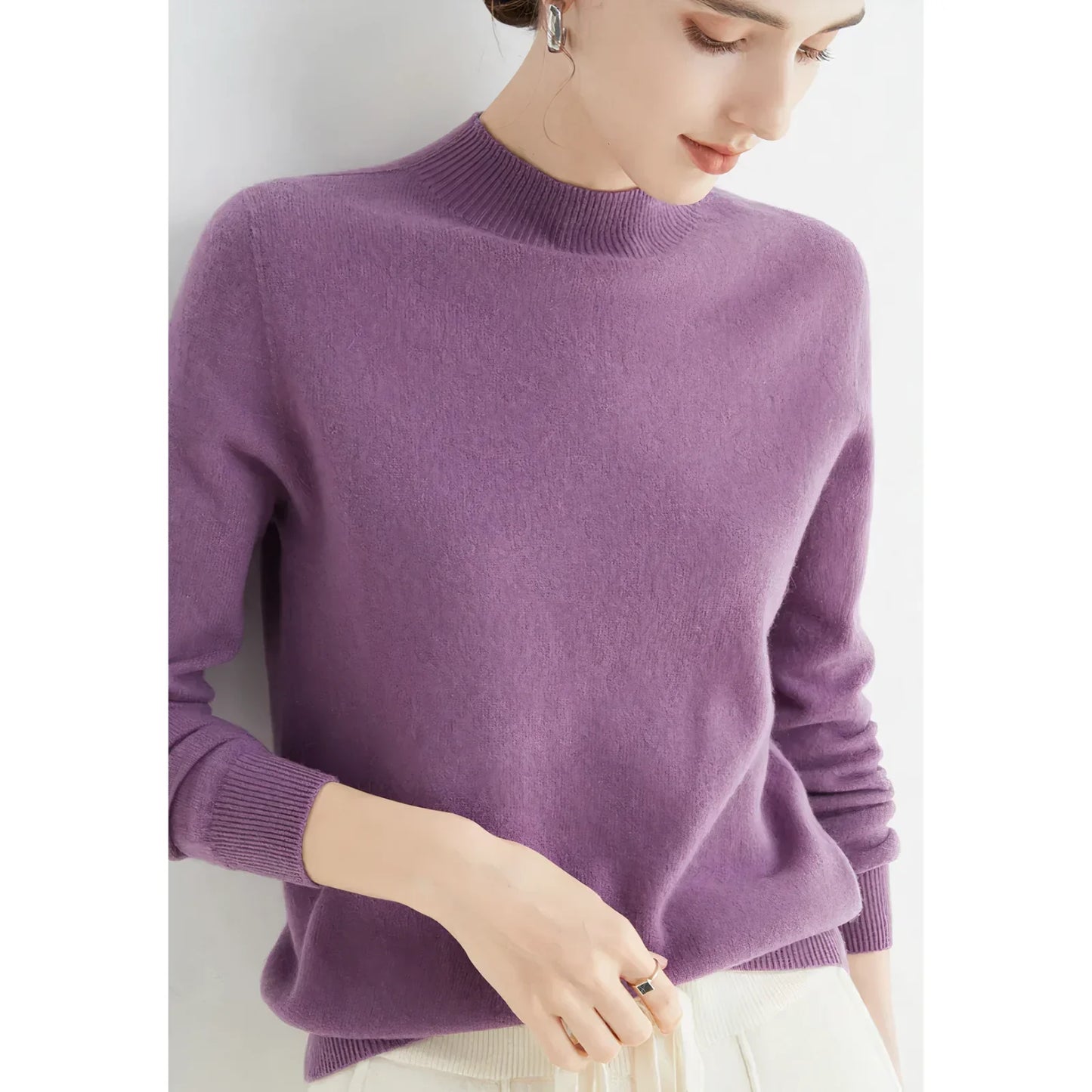 Women's Stylish Knitted Sweater | Elegant & Cozy Fit | Soft & Breathable | Timeless Style