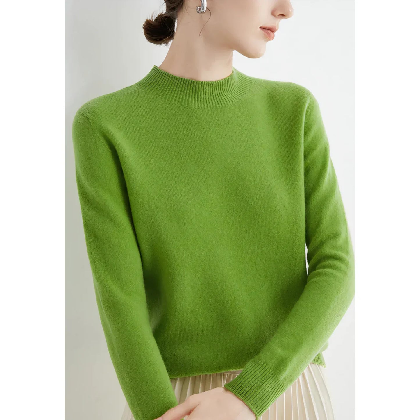 Women's Stylish Knitted Sweater | Elegant & Cozy Fit | Soft & Breathable | Timeless Style