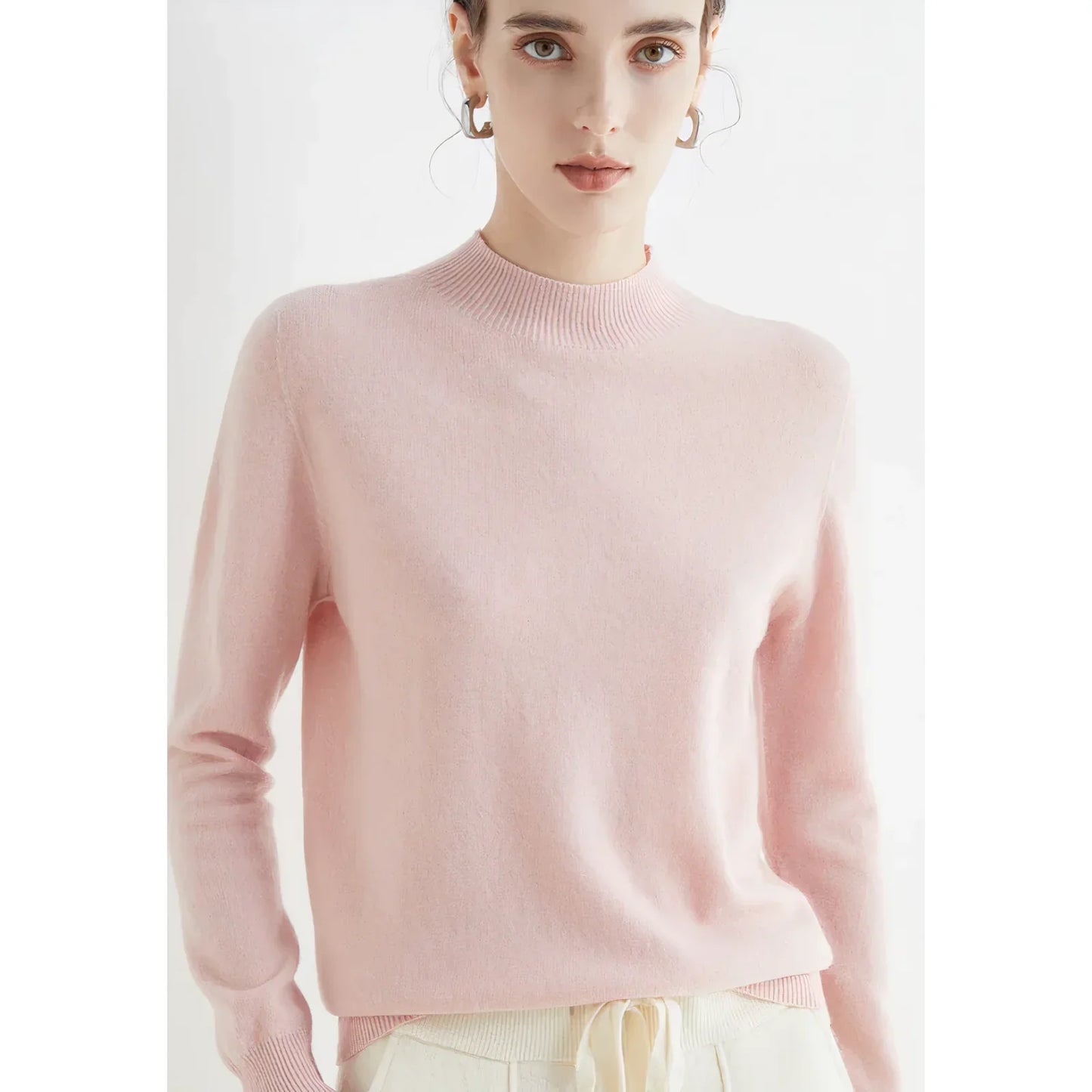 Women's Stylish Knitted Sweater | Elegant & Cozy Fit | Soft & Breathable | Timeless Style