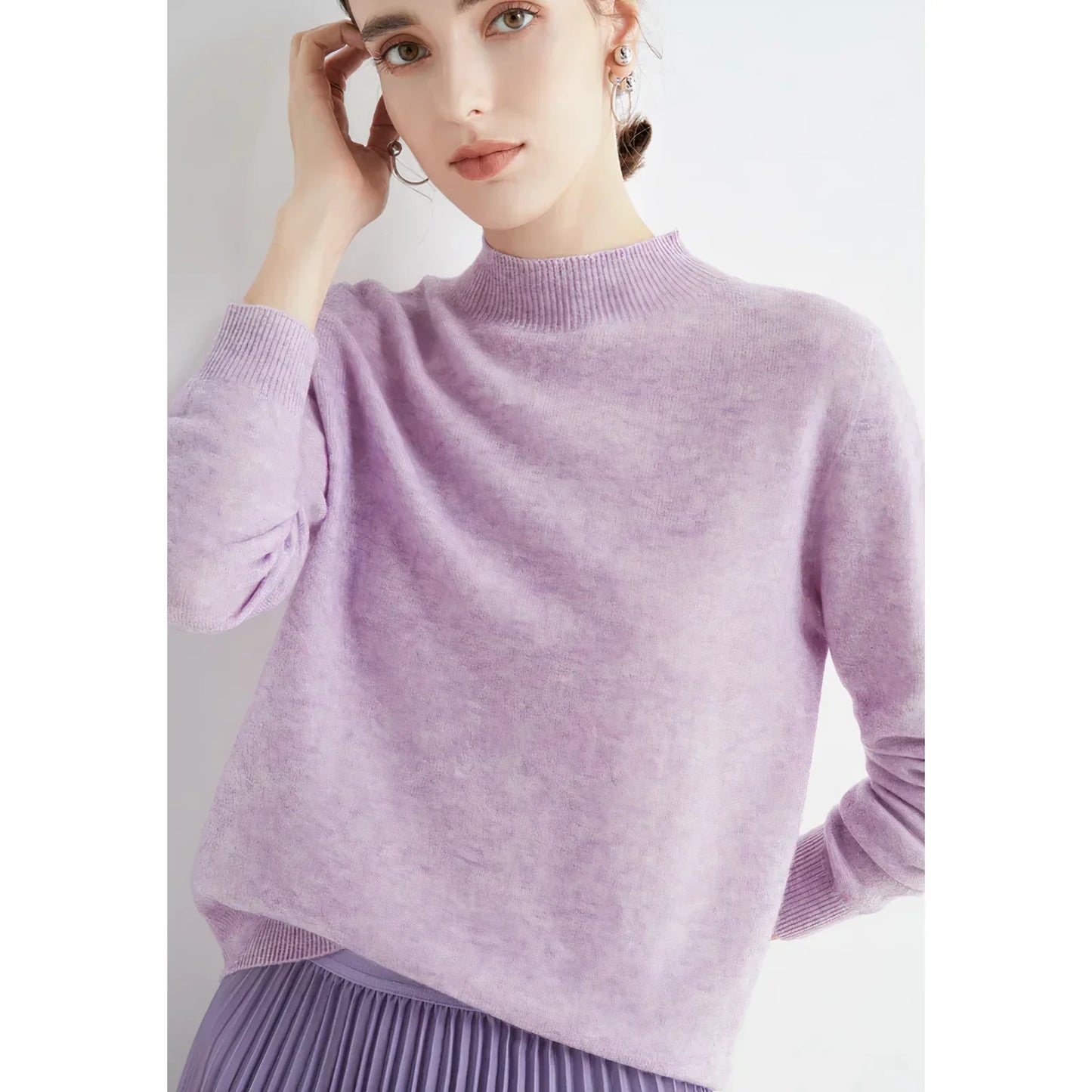 Women's Stylish Knitted Sweater | Elegant & Cozy Fit | Soft & Breathable | Timeless Style