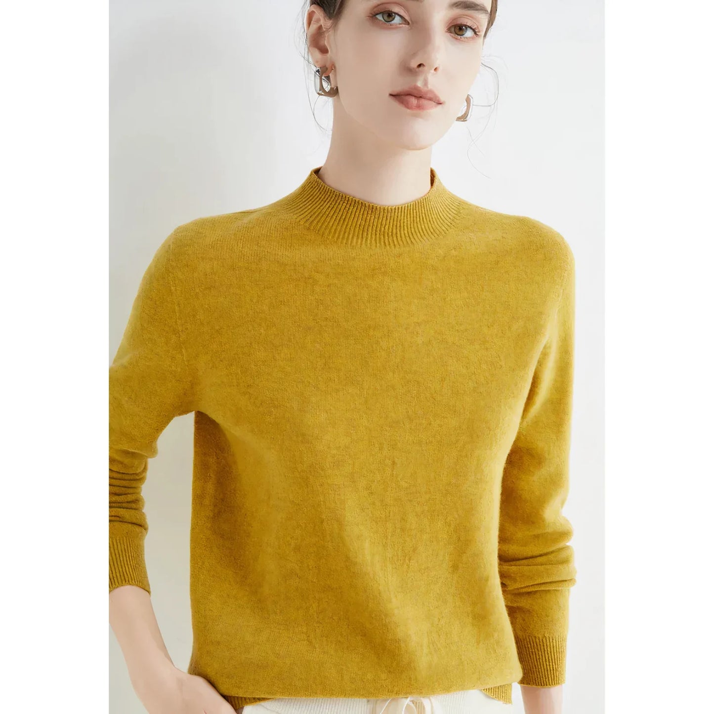 Women's Stylish Knitted Sweater | Elegant & Cozy Fit | Soft & Breathable | Timeless Style