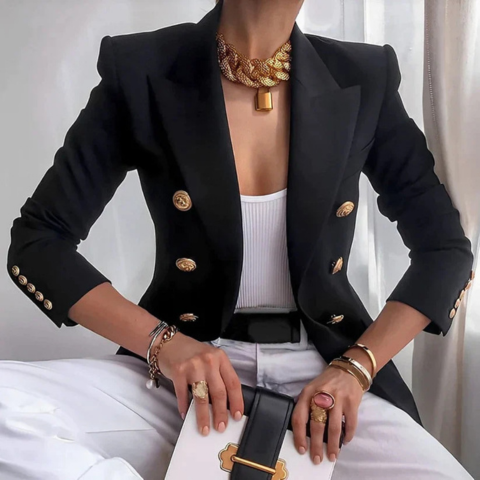 Women's Elegant Blazer | Tailored Fit | Formal & Business Wear | Versatile & Stylish