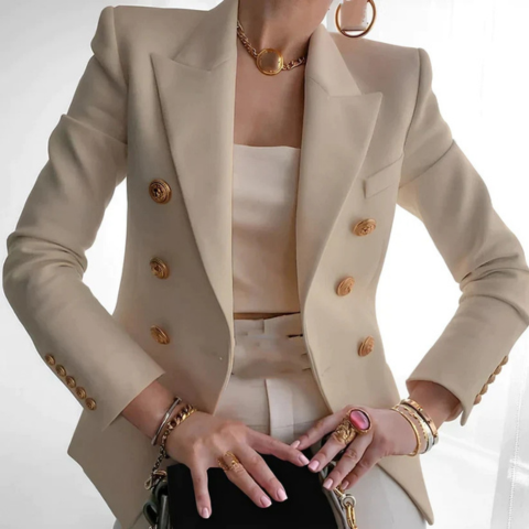 Women's Elegant Blazer | Tailored Fit | Formal & Business Wear | Versatile & Stylish