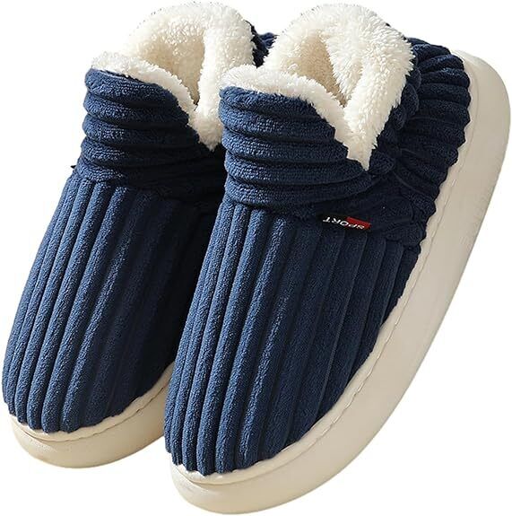 Women's Warm and Comfortable Plush Slippers | Warm & Cozy Winter Slippers | Soft Cushioning | For Women