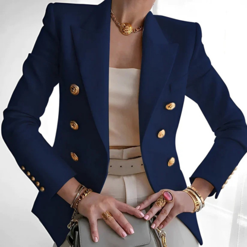 Women's Elegant Blazer | Tailored Fit | Formal & Business Wear | Versatile & Stylish