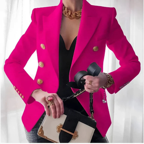 Women's Elegant Blazer | Tailored Fit | Formal & Business Wear | Versatile & Stylish