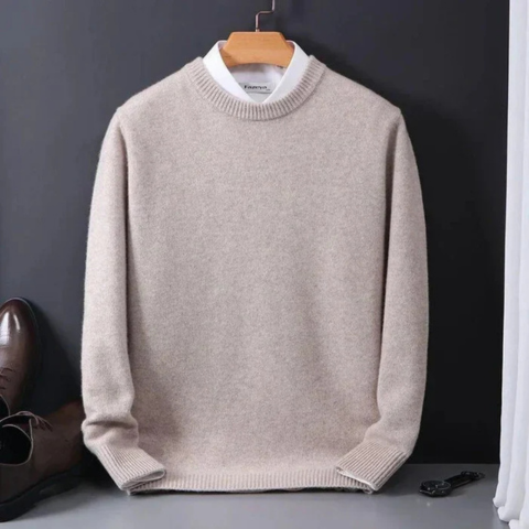 Men’s Loose-Fit Sweater | Stylish & Comfortable | Versatile Knitwear for Any Occasion