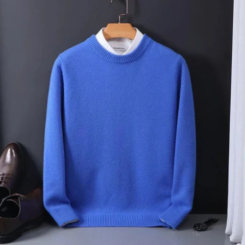 Men’s Loose-Fit Sweater | Stylish & Comfortable | Versatile Knitwear for Any Occasion