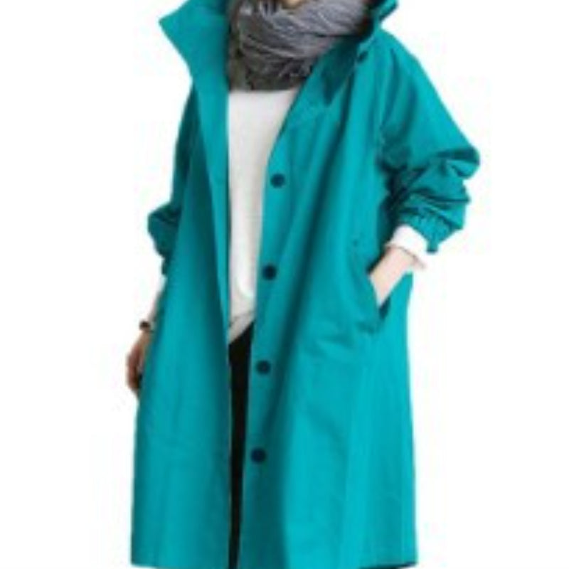 Women's Waterproof Trench Coat | Modern Design | Waterproof Protection | Comfortable Fit