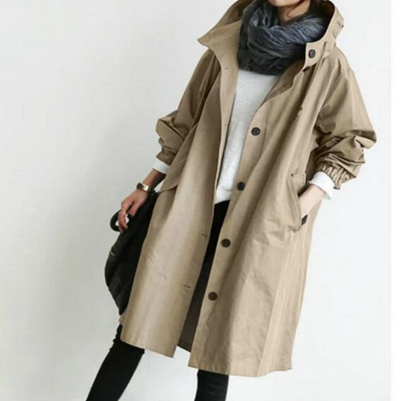 Women's Waterproof Trench Coat | Modern Design | Waterproof Protection | Comfortable Fit