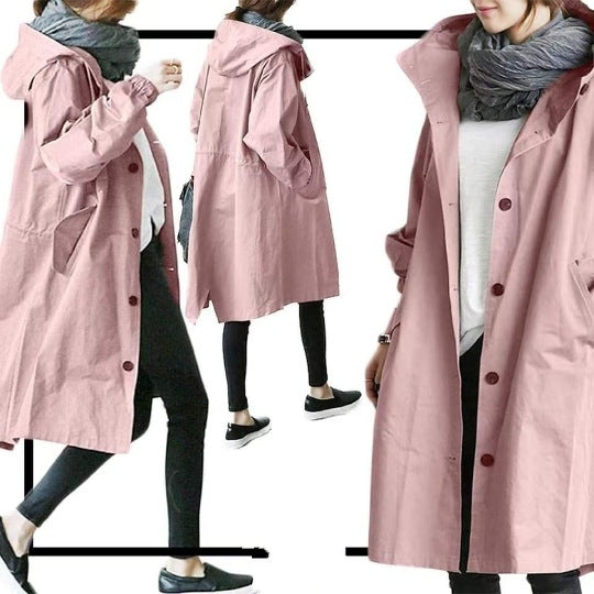 Women's Waterproof Trench Coat | Modern Design | Waterproof Protection | Comfortable Fit