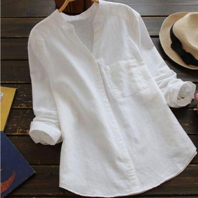 Women's Casual Loose-Fit Shirt | Relaxed Fit | Lightweight & Breathable | Versatile Everyday Blouse