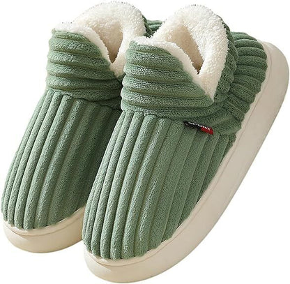 Women's Warm and Comfortable Plush Slippers | Warm & Cozy Winter Slippers | Soft Cushioning | For Women