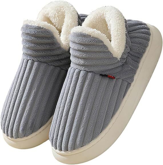 Women's Warm and Comfortable Plush Slippers | Warm & Cozy Winter Slippers | Soft Cushioning | For Women