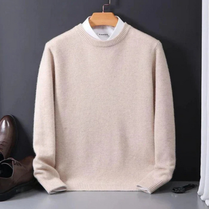 Men’s Loose-Fit Sweater | Stylish & Comfortable | Versatile Knitwear for Any Occasion