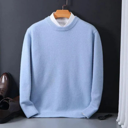 Men’s Loose-Fit Sweater | Stylish & Comfortable | Versatile Knitwear for Any Occasion