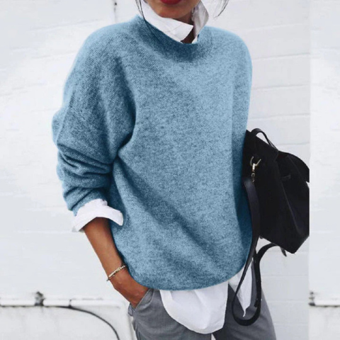 Women’s Classic Fit Sweater | Warm & Breathable | Elegant & Versatile | Durable & Comfortable