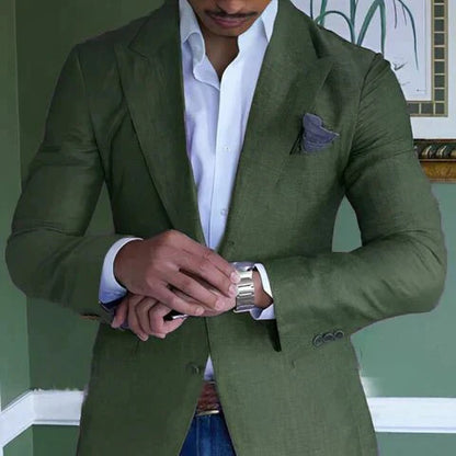 Men’s Sophisticated Tailored Blazer | Sharp Formal Fit | Lightweight & Versatile