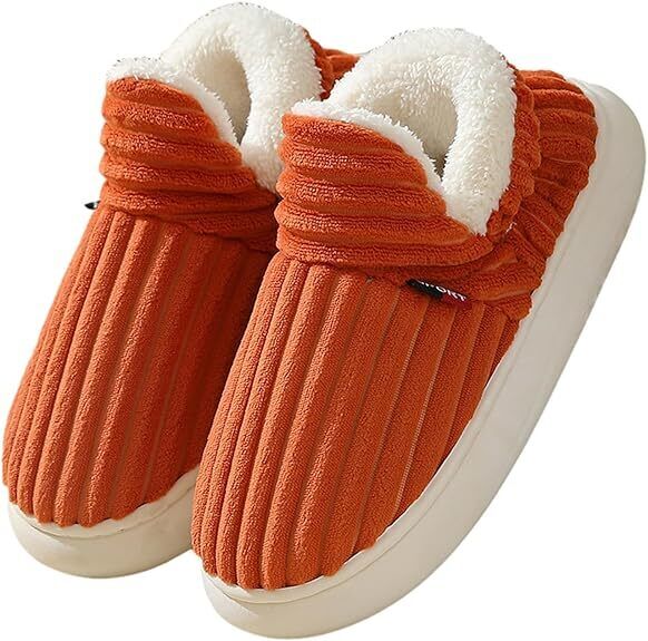 Women's Warm and Comfortable Plush Slippers | Warm & Cozy Winter Slippers | Soft Cushioning | For Women