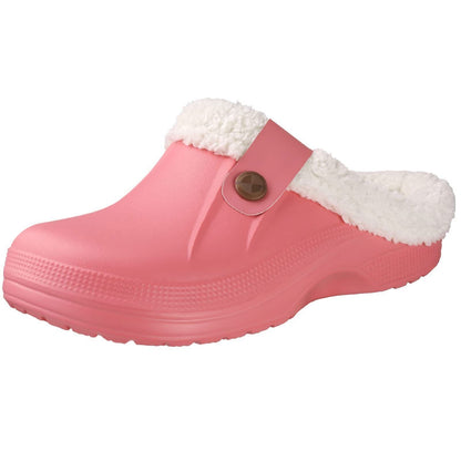 Women's Warm and Versatile Clogs | Indoor & Outdoor Use | Soft & Comfortable | For Women